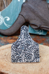 TIPI Willa Wildflower Silvertone Ring