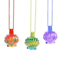 Sea Shell Sand Art Necklace (24 total necklaces in 2 bags) 70?› each