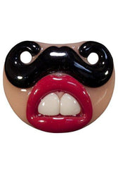 LITTLE SHERLOCK TEETH BILLY BOB TODDLER PACIFIER ( sold by the piece )