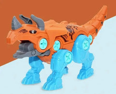 Single Build-Your-Own Dinosaur Toy Random DIno| STEM Toys