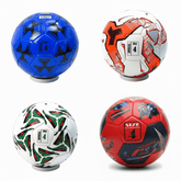 Size 4 PVC Kids Soccer Ball with Pump & 2 Needles
