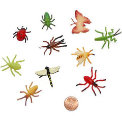 Small Vinyl Insects (96 total toys in 2 bags) 17?› each