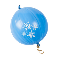 Snowflake Punch Balls (24 total punch balls in 2 bags) 52?› each