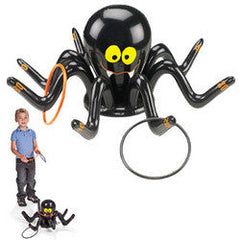 Inflatable Spider Ring Toss with 4 Plastic Rings ($8.75 each)