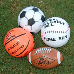Inflatable Sports Balls (24 total sports balls in 2 bags) $1.15 each