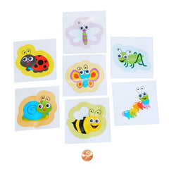 Spring Bug Stickers with Wiggle Eyes (144 total stickers in 2 bags) 10?› each