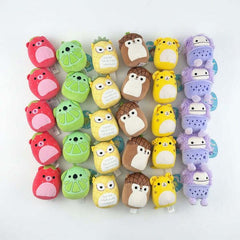 Squishmallows 24-Pack Bulk Box - 5 Inch Assorted Characters-2 Different Collections