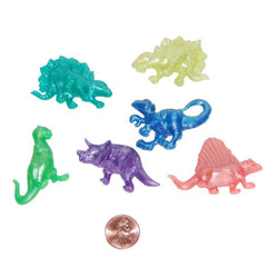 Squishy Dinosaur Toys (96 total dinosaur toys in 2 bags) 17?› each