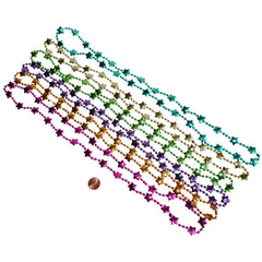 Star Bead Necklaces (96 total in 2 bags) 34?› each