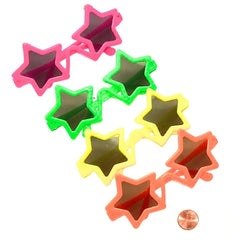 Star Sunglasses (24 total star sunglasses in 2 bags) 60?› each
