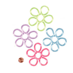 Stretchy Flowers (24 total flowers in 2 bags) 56?› each