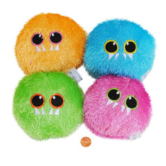 Plush Silly Monster Faces (24 total plush toys in 2 bags) $1.77 each