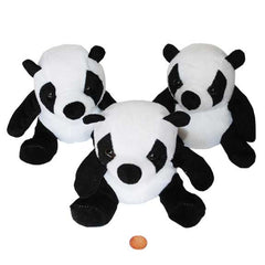 Mini Stuffed Panda Bears (24 total pandas in 2 bags) $2.27 each