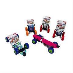 The Ultimate Off-Road Pull-Back Vehicle for Kids! Slap Wrist Style Stunt Car.(sold individually)