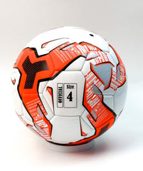 Size 4 PVC Kids Soccer Ball with Pump & 2 Needles