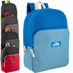 15-Inch Bulk Trailmaker Promo Backpack - Assorted Colors