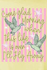 Some Glad Morning Ready To Press DTF Transfer