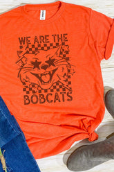 Stars We Are The Bobcats Unisex Poly-Rich Blend Tee