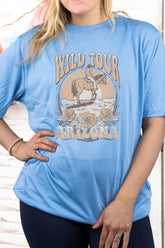 Wild Tour Cowboy Adult Fusion ChromaSoft Performance T-Shirt