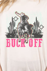 Buck Off Adult Fusion ChromaSoft Performance T-Shirt