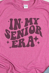 In My Senior Era Softstyle Adult T-Shirt