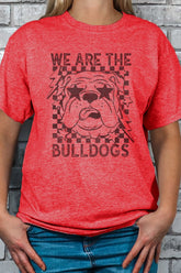 Stars We Are The Bulldogs Softstyle Adult T-Shirt