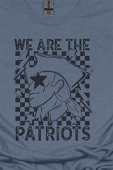 Stars We Are The Patriots Softstyle Adult T-Shirt