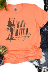 Bad Witch Energy Softstyle Adult T-Shirt