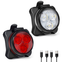 Versatile USB Rechargeable Safety Lights ƒ??Keep them Safe in Countries Without Street Lights.