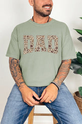 Personalized Father's Day Camo Edition Comfort Colors Adult Ring-Spun Cotton Tee
