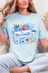 Personalized Bluebell Homeroom Comfort Colors Adult Ring-Spun Cotton Tee