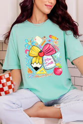 Personalized Sweet School Days Comfort Colors Adult Ring-Spun Cotton Tee