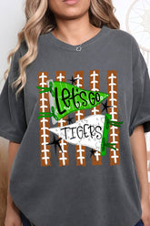 Personalized Touchdown Cheers Comfort Colors Adult Ring-Spun Cotton Tee *Enter Custom Text