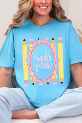 Pencil Perfect: Grade School Collection Comfort Colors Adult Ring-Spun Cotton Tee *Choose Your Grade
