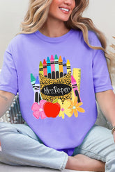Personalized Teaching In Full Color Comfort Colors Adult Ring-Spun Cotton Tee *Enter Your Name