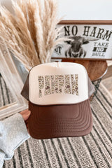 Personalized Father's Day Camo Edition Otto Foam Front Trucker Hat