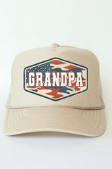 Personalized American Legend Otto Foam Front Trucker Hat *Choose Your Name