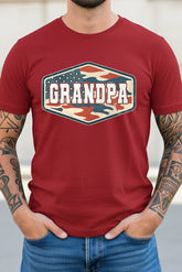 Personalized American Legend Short Sleeve Relaxed Fit T-Shirt *Choose Your Name