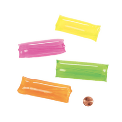 Colorful Water Tubes (12/box) $1.87 cents each