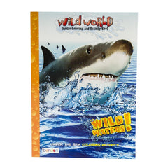 Wild Water Coloring and Activity Book ƒ?? 80 Pages of Aquatic Adventures