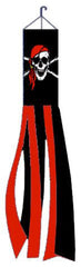 BANDANA PIRATE With BANDANA CAP 60 INCH WINDSOCK ( sold by the piece )
