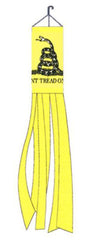 GADSDEN DON'T TREAD ON ME 60 INCH WINDSOCK ( sold by the piece )