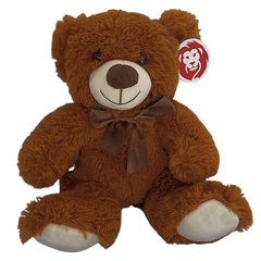 11" Plush Teddy Bears Bundle ƒ??50 Pack Bulk Box-One Color