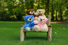 WOW Toy that Loves Back! 11-Inch Plush Bear Collection - Soft and Cuddly Teddy Bears (sold individually)