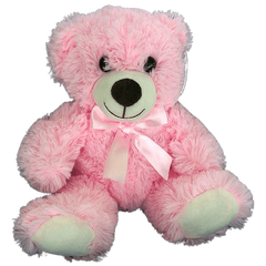 11" Plush Teddy Bears Bundle ƒ??50 Pack Bulk Box-One Color