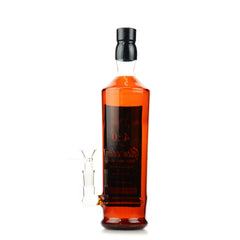 12" Glenhedich Liquor Bottle water pipe with 14mm male bowl