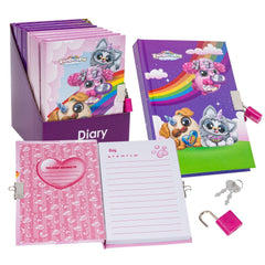 Zuru Rainbocorns Diary with Lock- 6"(sold individually)