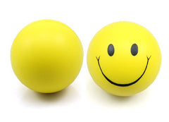 7cm Smiley Face Stress Ball