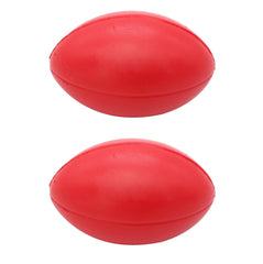 Glossy Rugby Design Stress Ball