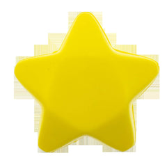10 Smiley Five-Pointed Star Pressure Balls